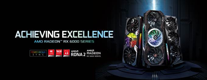 ASRock Announces the Radeon™ RX 6900XT Phantom Gaming D 16G OC Graphics Card