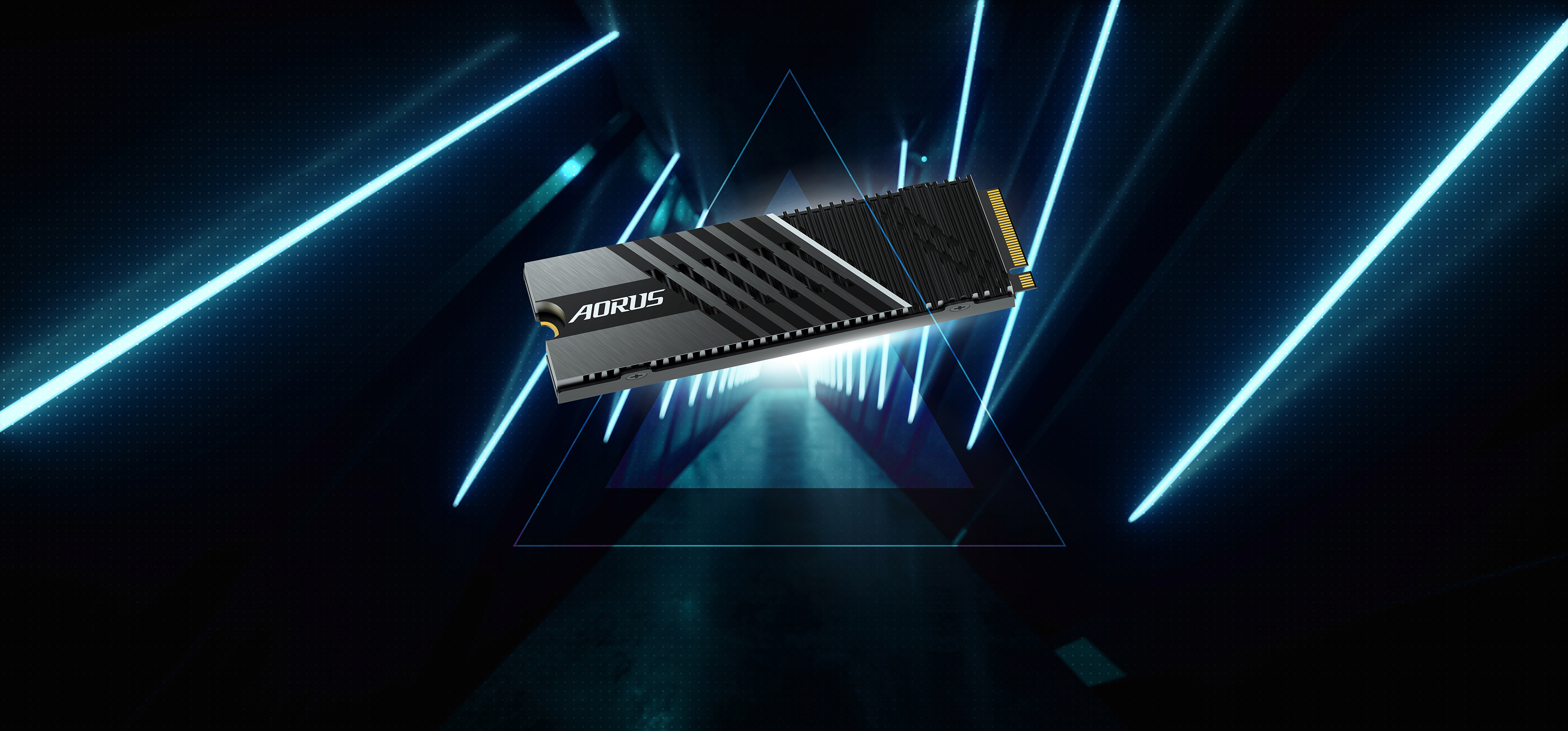 GIGABYTE AORUS Gen4 7000s SSD- The Fastest PCIe 4.0 NVMe SSD