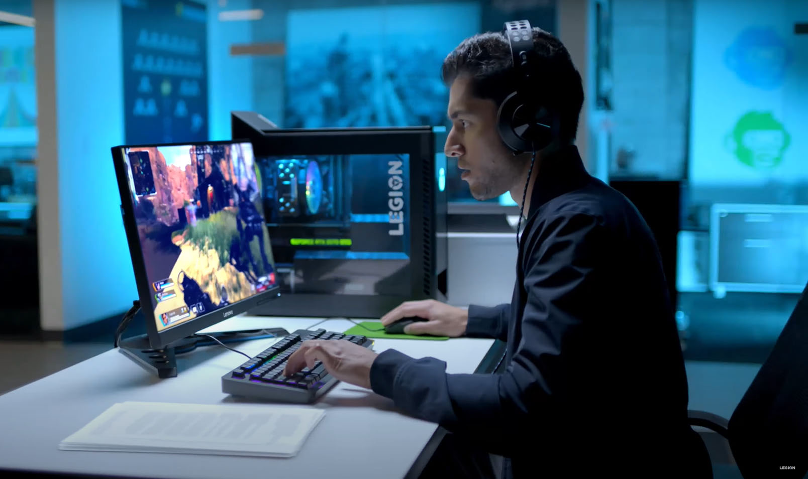 Lenovo Legion gaming PCs elevate the daily grind this 2021