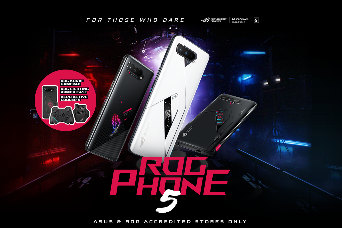 REPUBLIC OF GAMERS PHILIPPINES LAUNCHES ROG PHONE 5 SERIES, AVAILABLE STARTING APRIL 10, 2021
