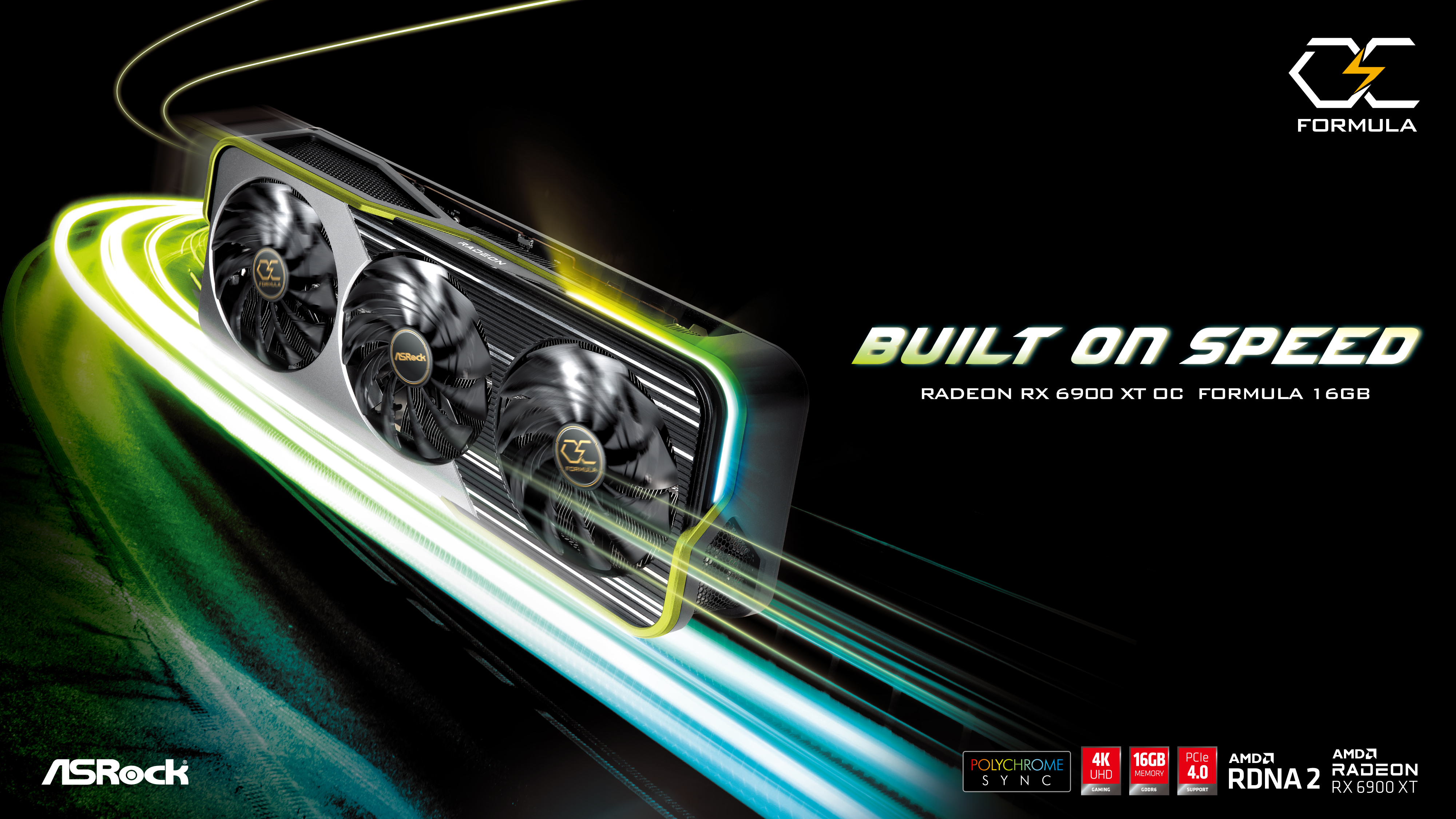 ASRock Launches the Radeon™ RX 6900 XT OC Formula 16GB Graphics Cards