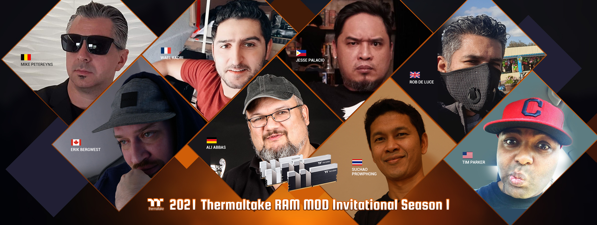 2021 Thermaltake RAM MOD Invitational Season 1 Final Voting Starts Today!