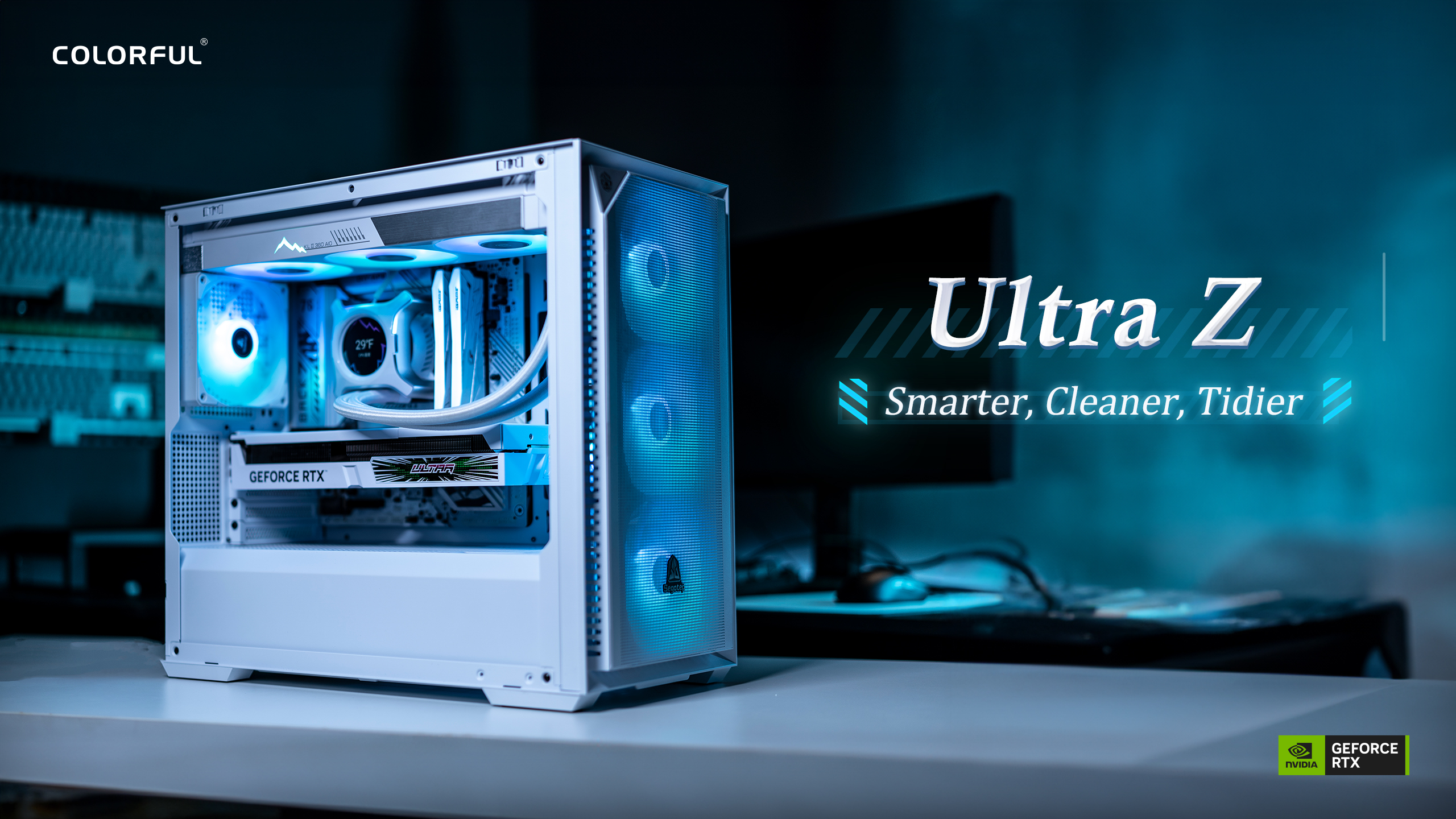 COLORFUL Technology Unveils iGame GeForce RTX 4070 Ultra Z OC and RTX 4060 Ti Mini