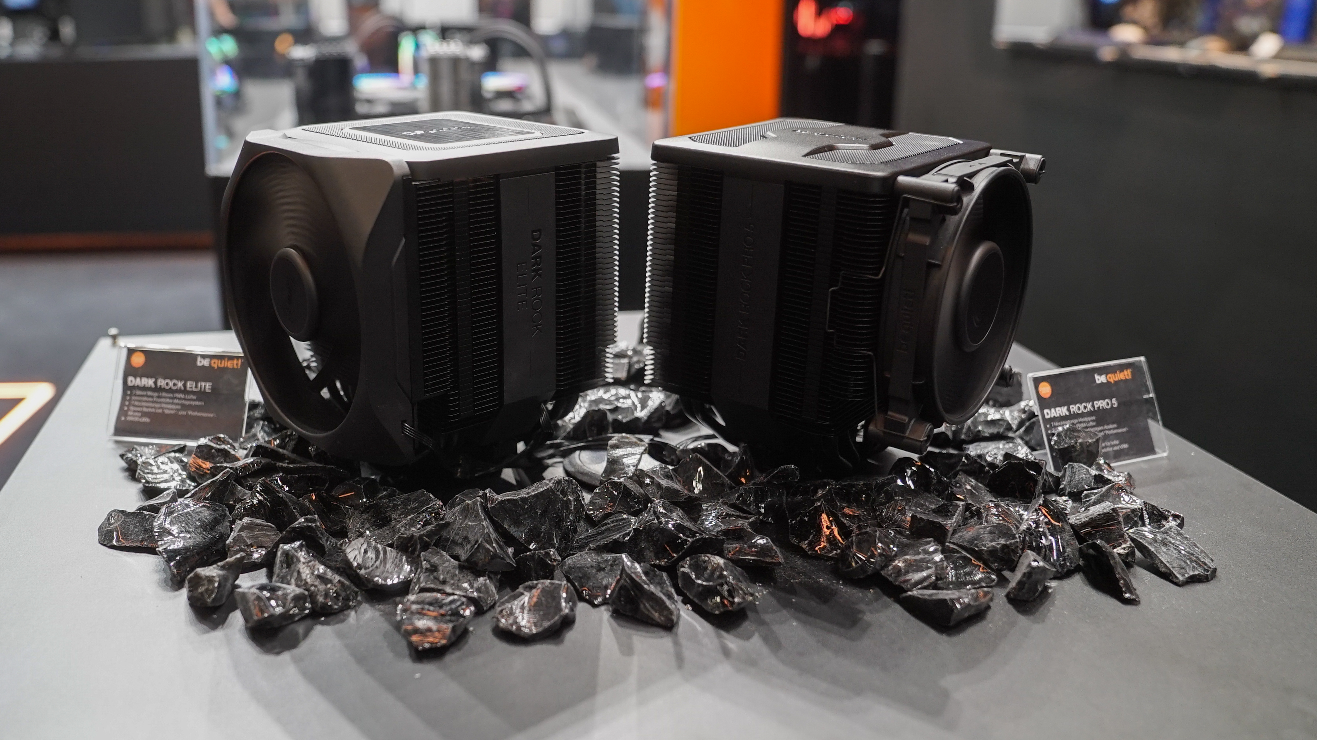 Gamescom 2023: be quiet! lifts the veil on new high-end air coolers