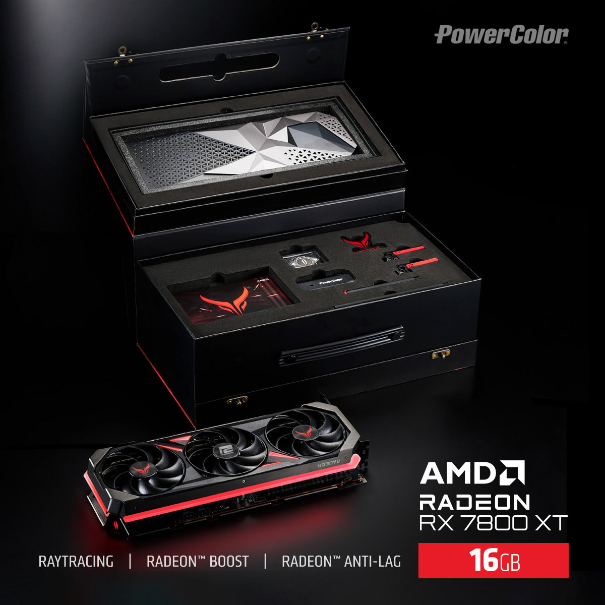 PowerColor Announces the Next-Generation AMD Radeon™ RX 7800 XT and Radeon™ RX 7700 XT Graphics Cards