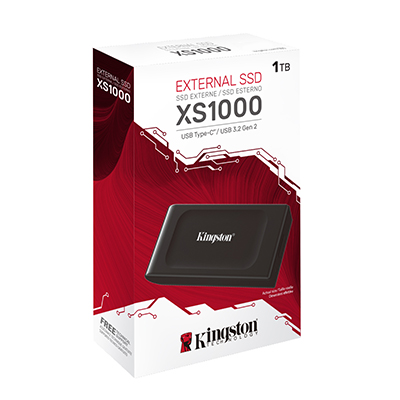 Kingston Expands External SSD Lineup with XS1000