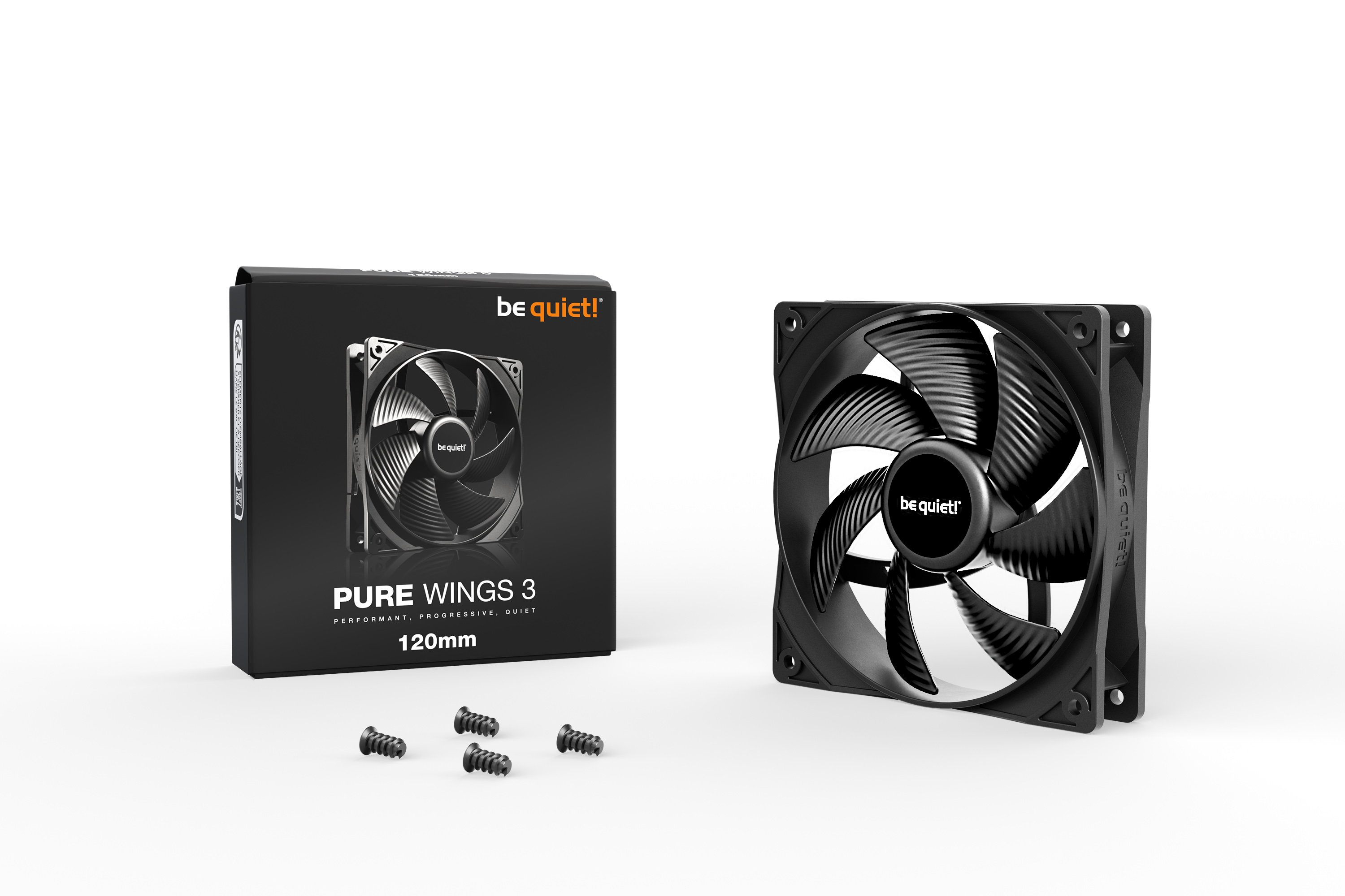 be quiet! introduces Pure Wings 3 fan series: Performant, progressive, quiet