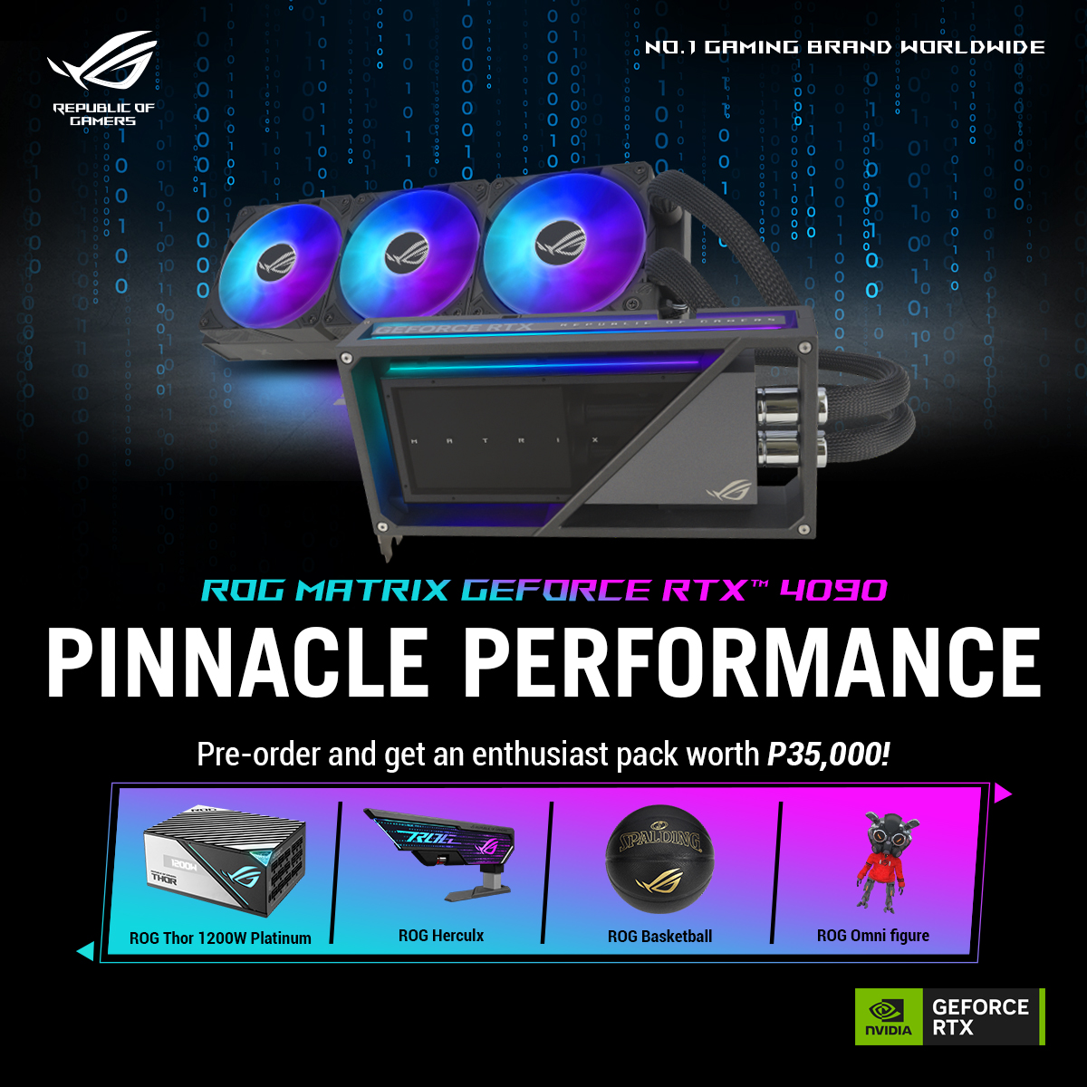 ASUS Republic of Gamers launches ROG Matrix GeForce RTX 4090, local pre-order promo