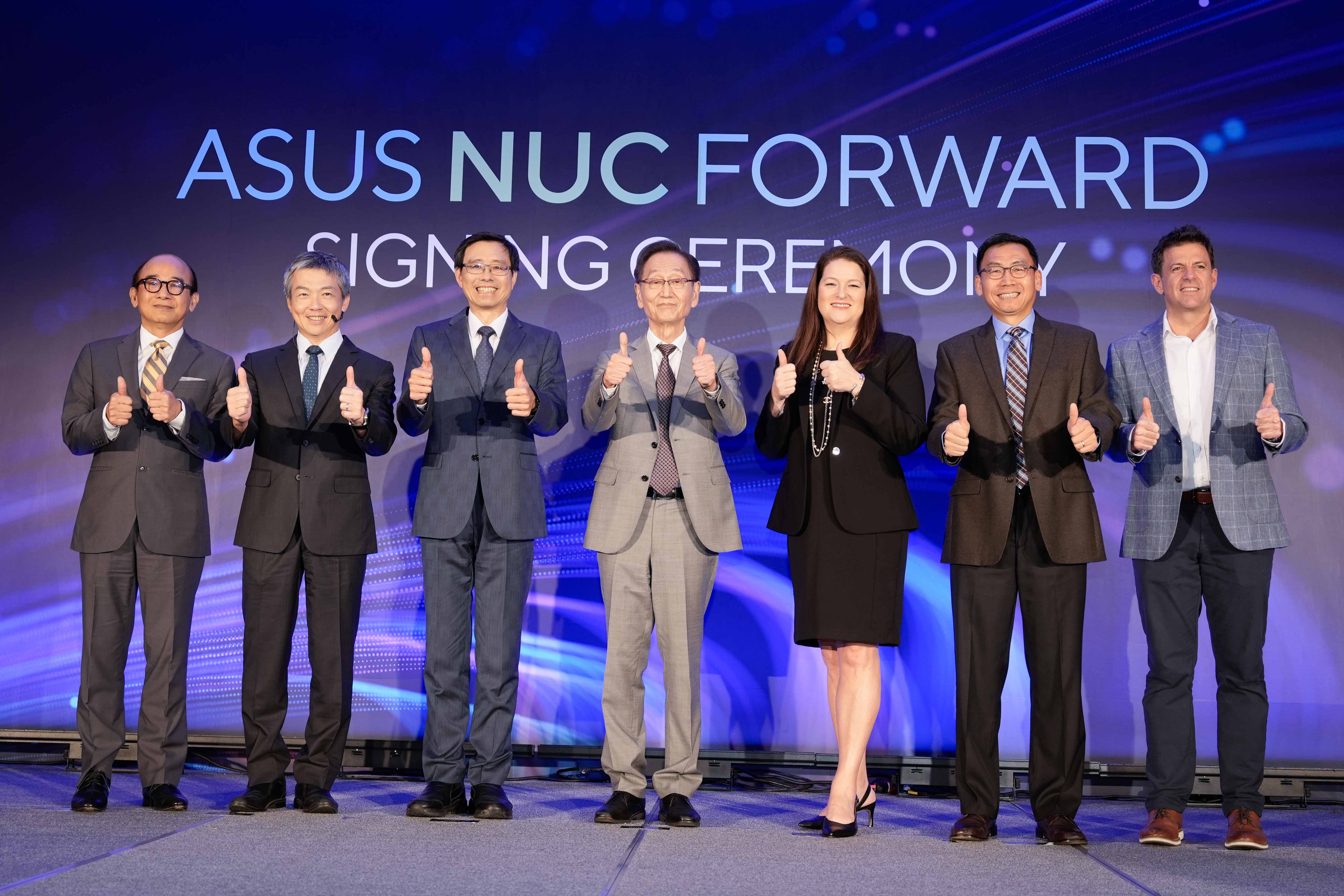 ASUS Officially Takes Over Intel NUC Product Lines at Signing Ceremony