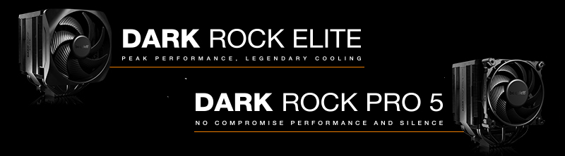be quiet! introduces Dark Rock Elite and Dark Rock Pro 5: the new kings of air cooling