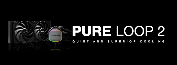 be quiet! Pure Loop 2: High-performing and silent AIO water cooling unit