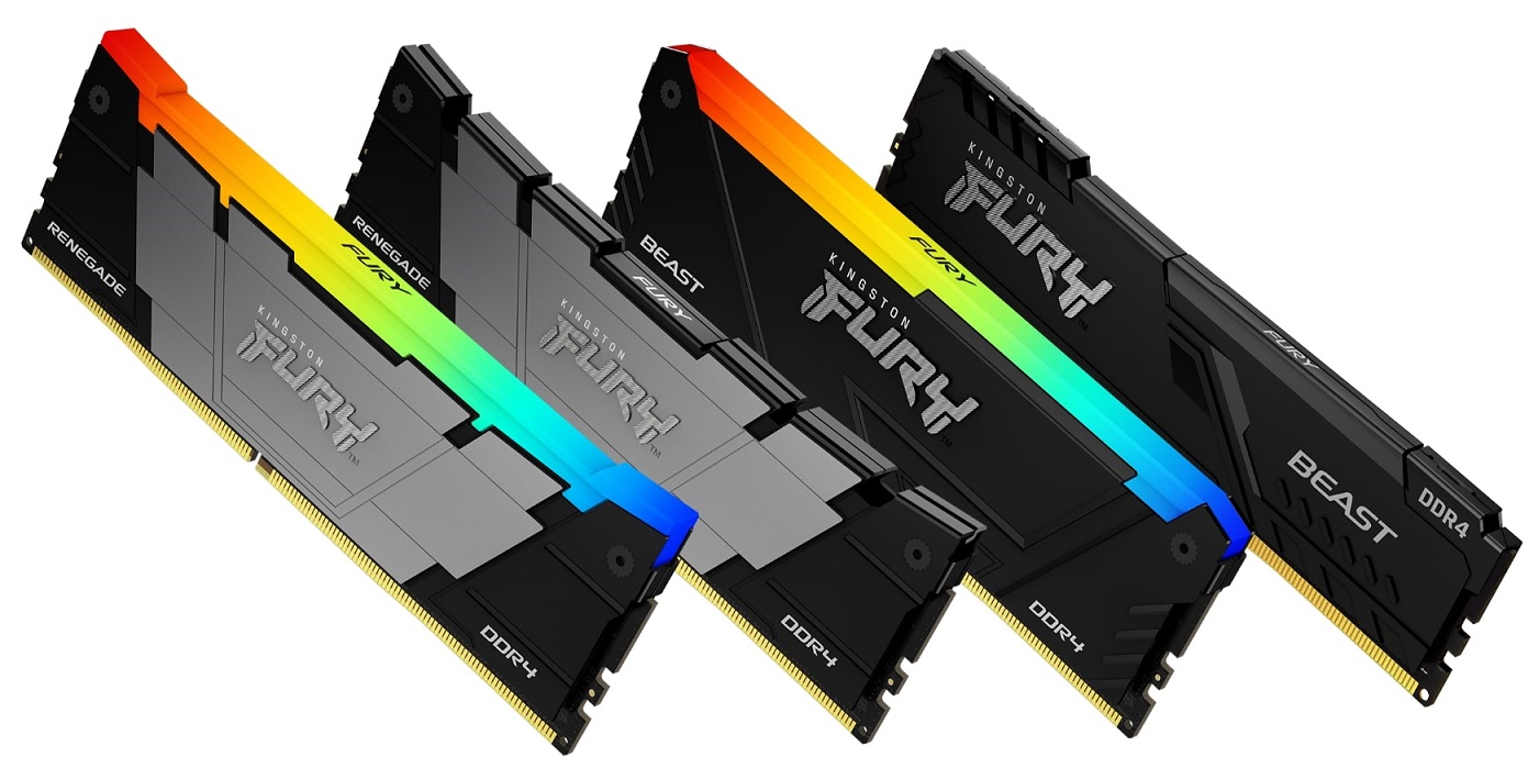 Kingston FURY DDR4 UDIMMs Get a New Look