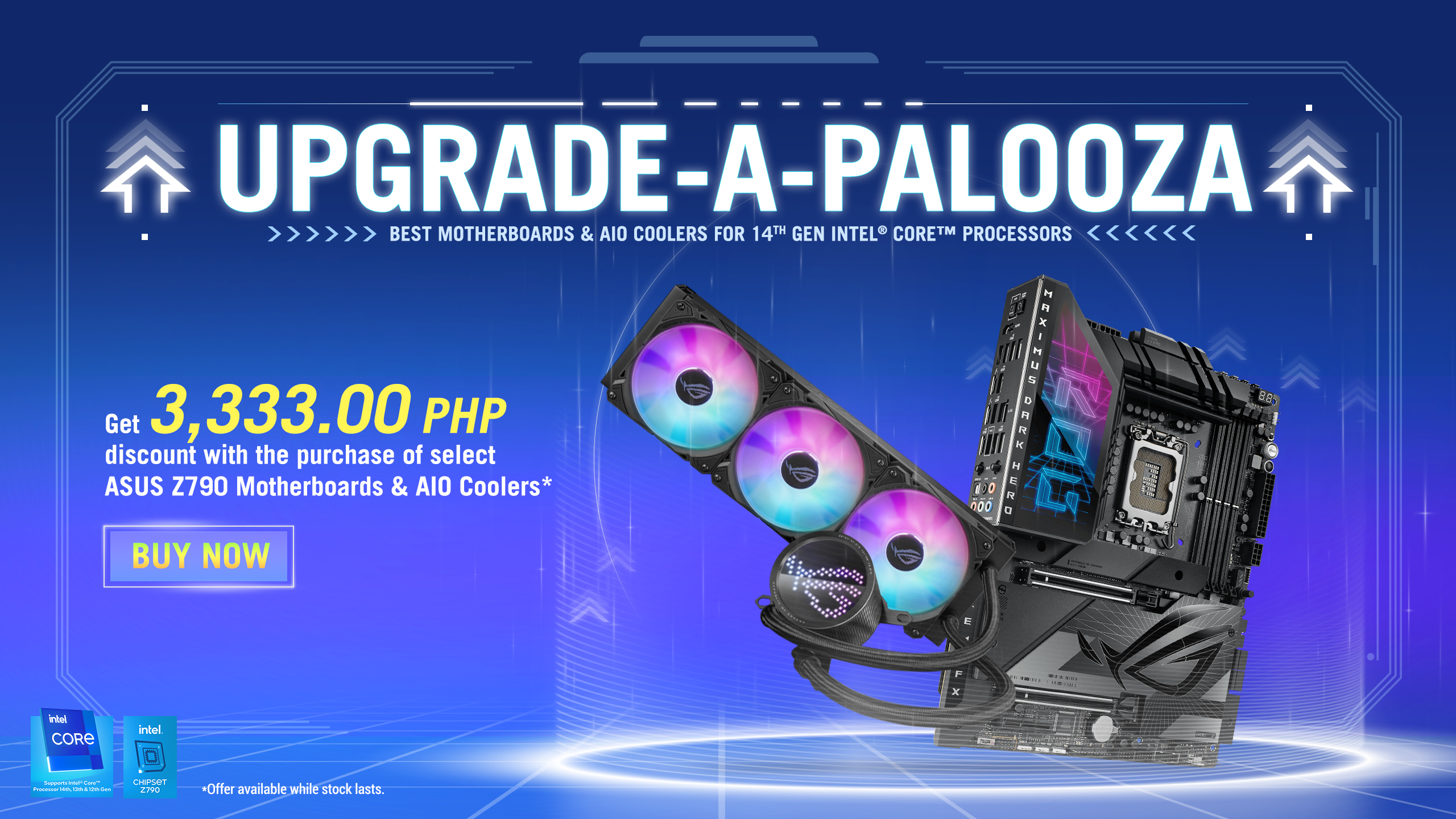 ASUS Announces Global Upgrade-A-PaloozaPC Hardware Giveaway Contest