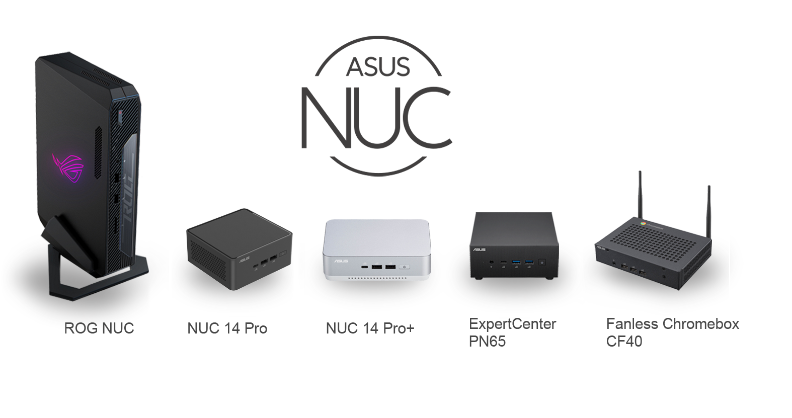 ASUS Unveils Groundbreaking Ultracompact PCs at CES 2024