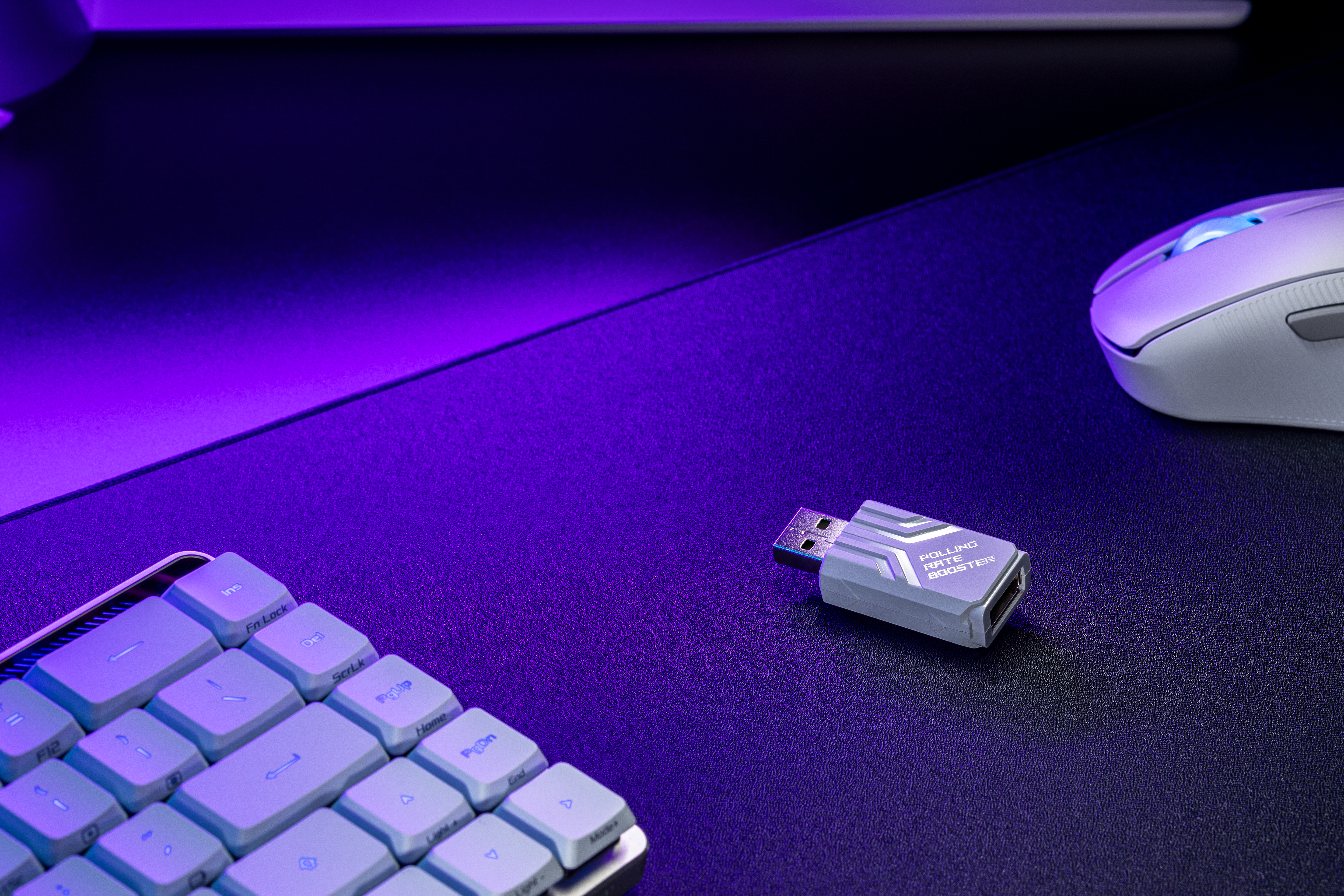 ASUS Republic of Gamers Announces an Arsenal of Gaming Peripherals and Gear at CES 2024