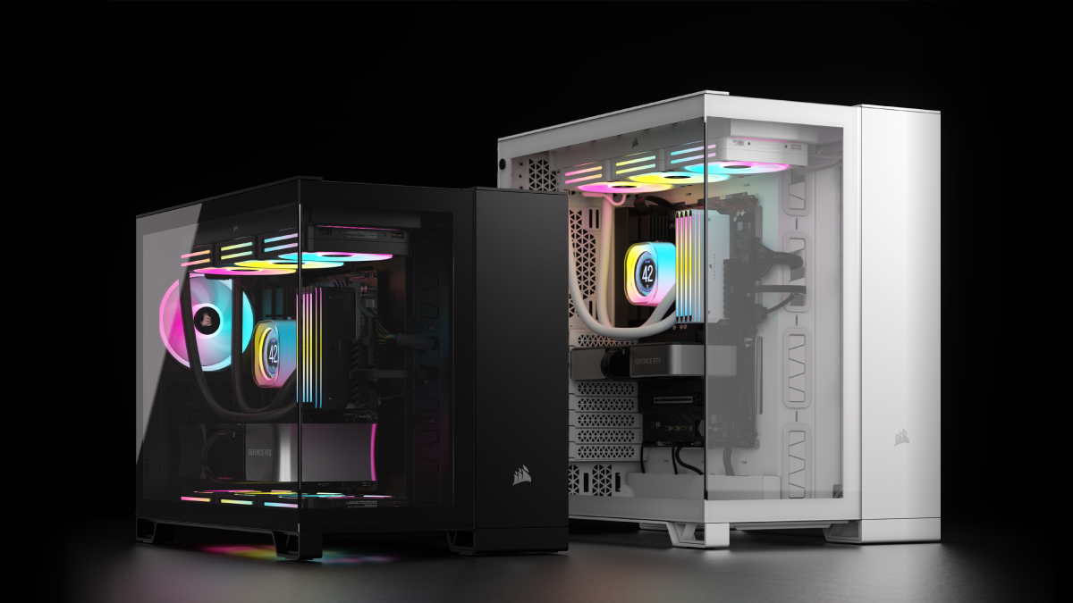 CORSAIR Unveils Two New Series of Dual Chamber PC Cases