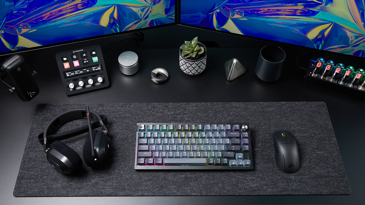 CORSAIR Launches New 75% Keyboard for Enthusiast Gamers
