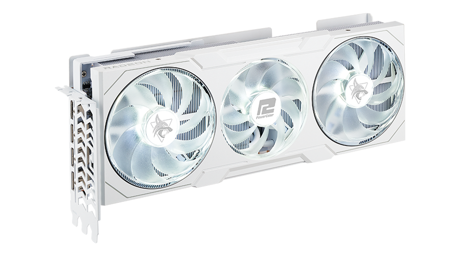 PowerColor Unveils the RX 7900 XT Hellhound – Spectral White Edition