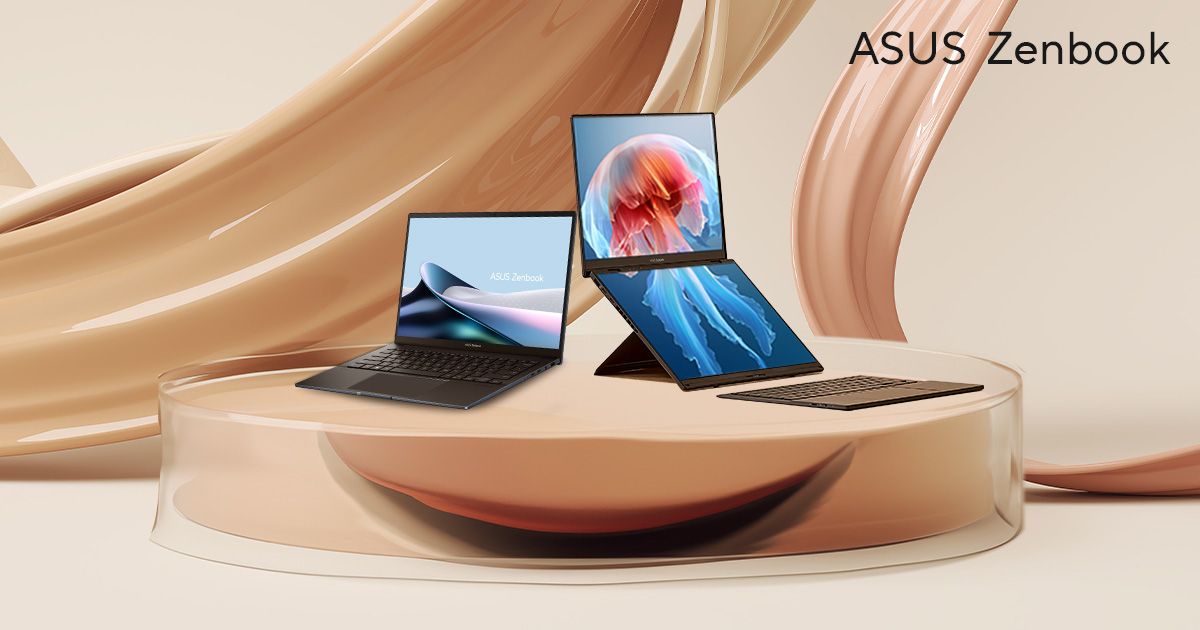 ASUS Launches Zenbook DUO and Zenbook 14 OLED, Redefining Smart