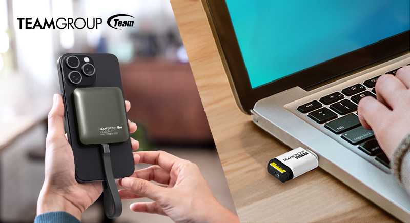 TEAMGROUP Announces the PD20M Mag Portable SSD and the ULTRA CR-I MicroSD Memory Card Reader – Storage Expansion Meets Lightweight Innovation