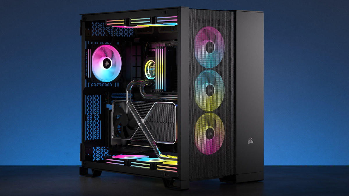 CORSAIR Updates its Lineup of Custom Cooling Kits with the iCUE LINK-Powered XH405i