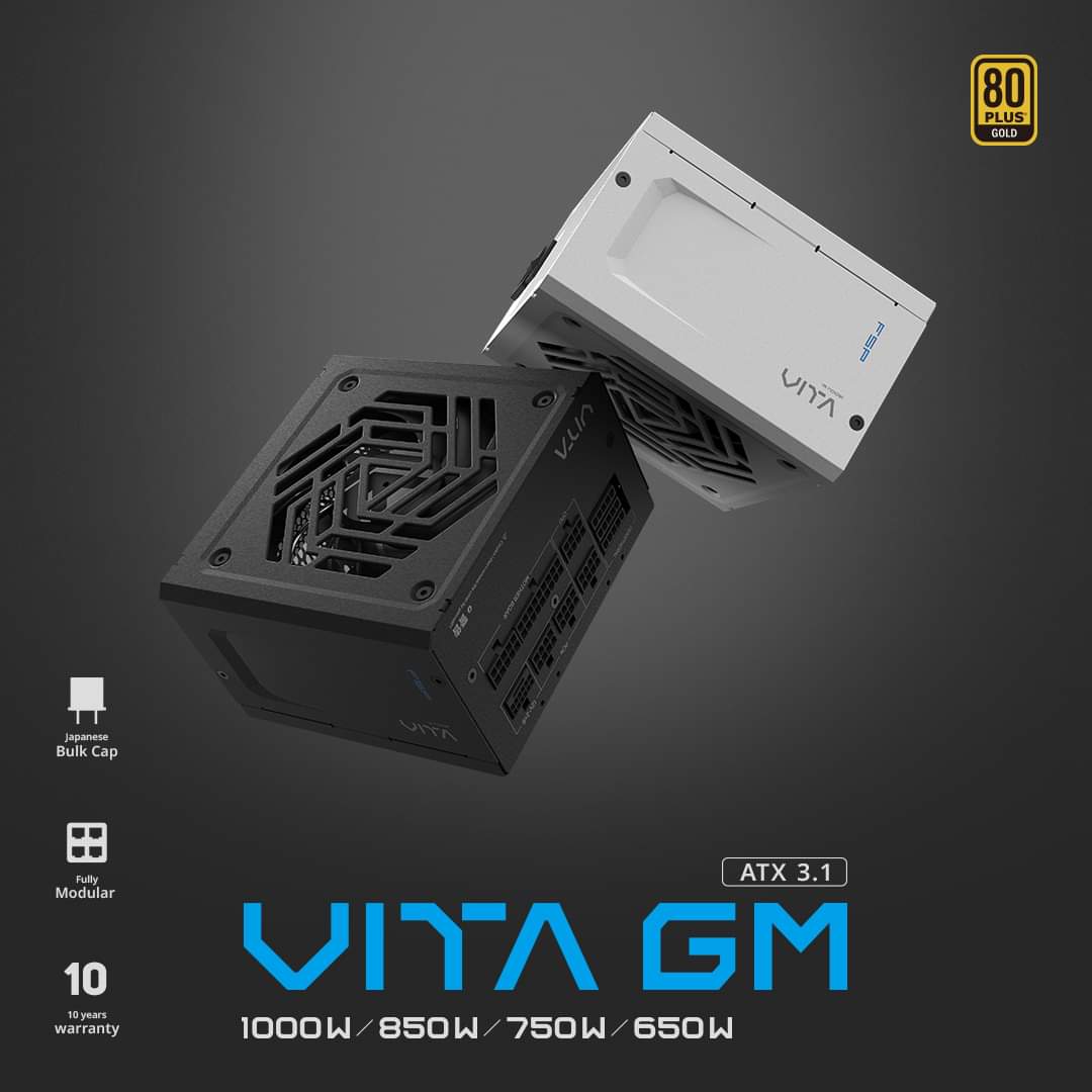 FSP INTRODUCES THE BRAND NEW VITA GM PSU LINEUP