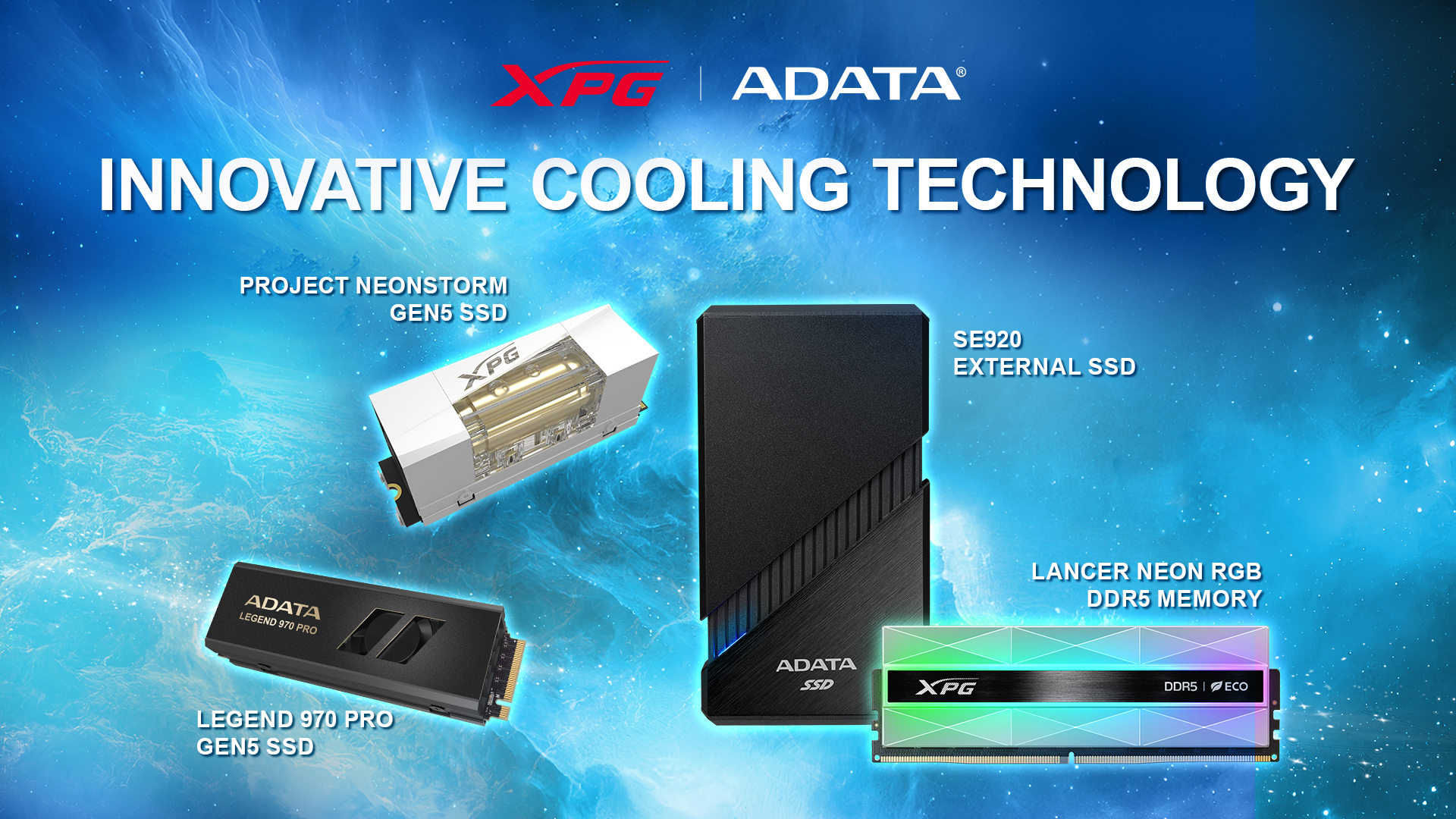 ADATA Presents Innovations for a Sustainable Future at Computex 2024