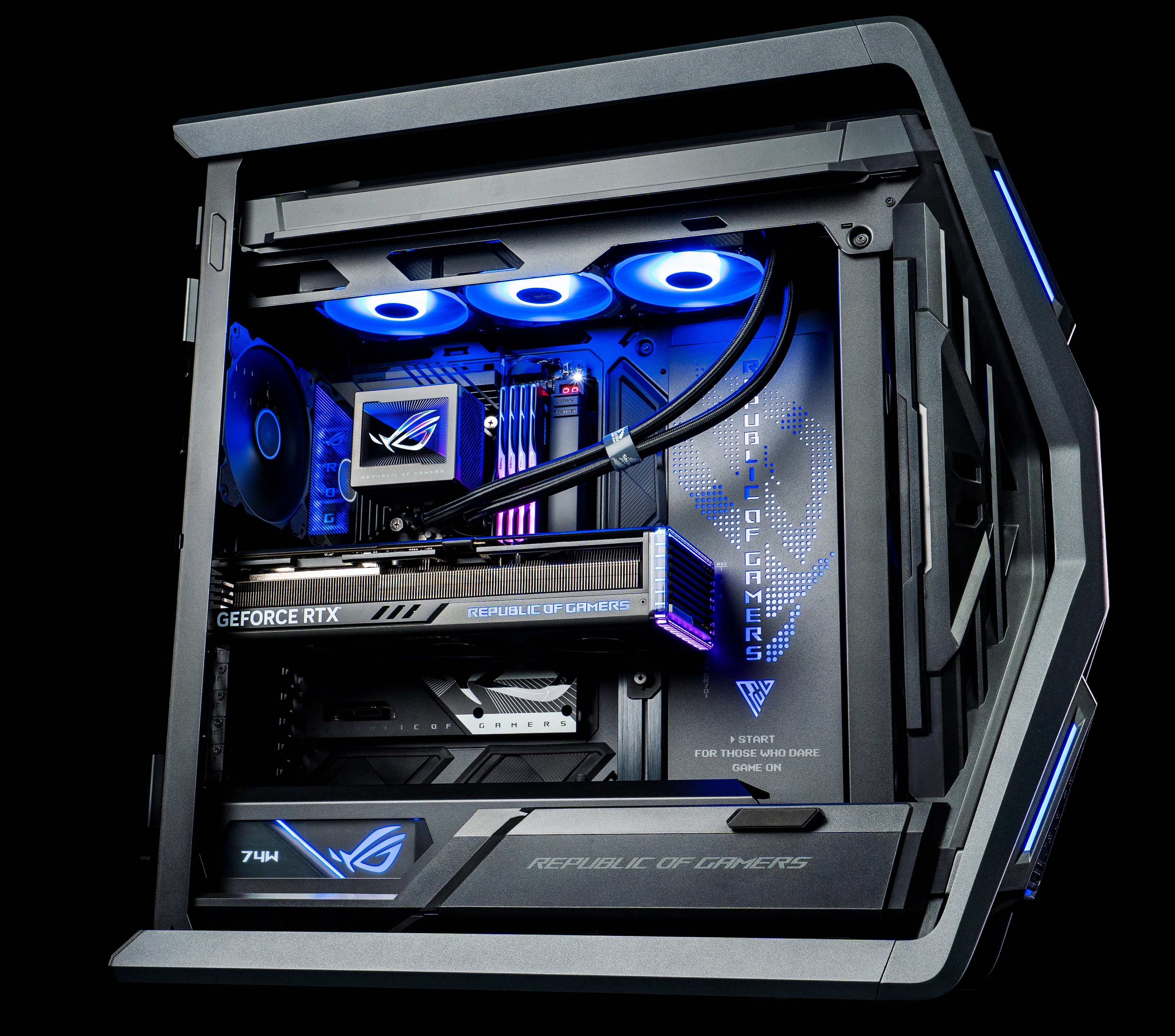 ASUS Announces Availability of Back-To-the-Future (BTF) Chassis