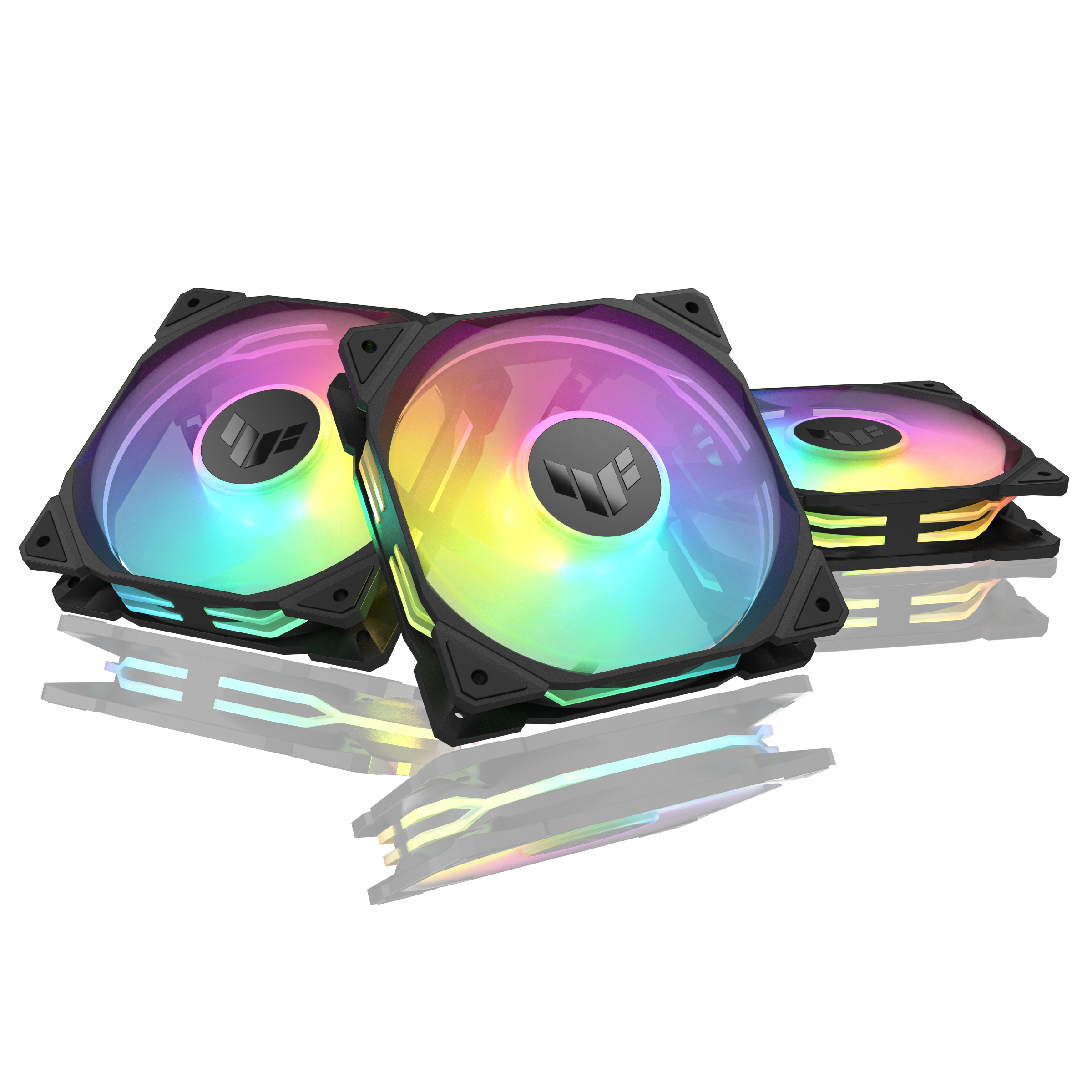 ASUS Launches TUF Gaming TR120 ARGB Case Fans