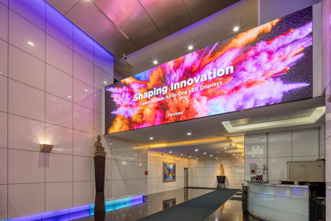 ViewSonic Showcases Innovations for Future Workplace and Classroom at its Visual Solution Forum