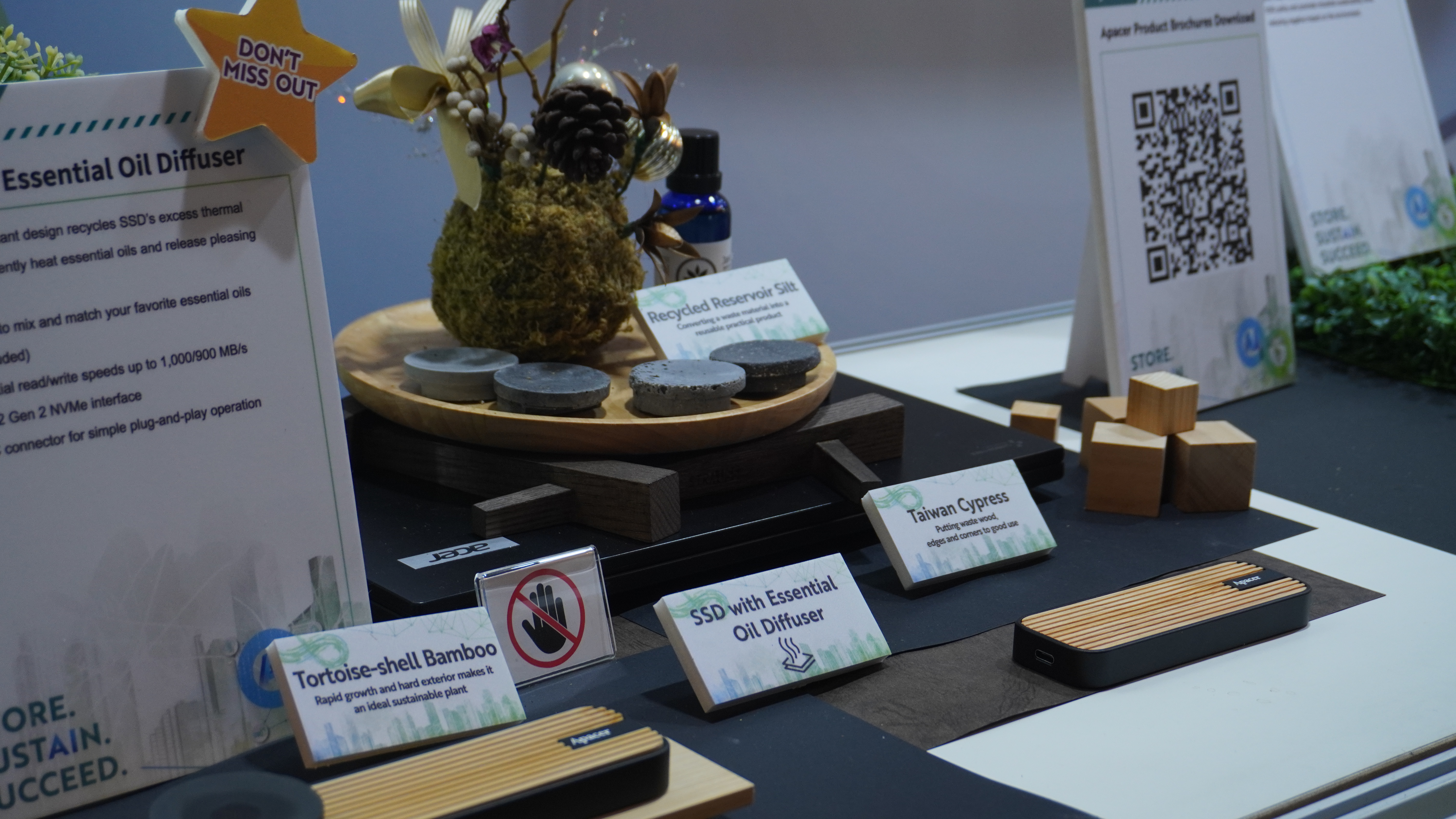 An External SSD that is catered for Women