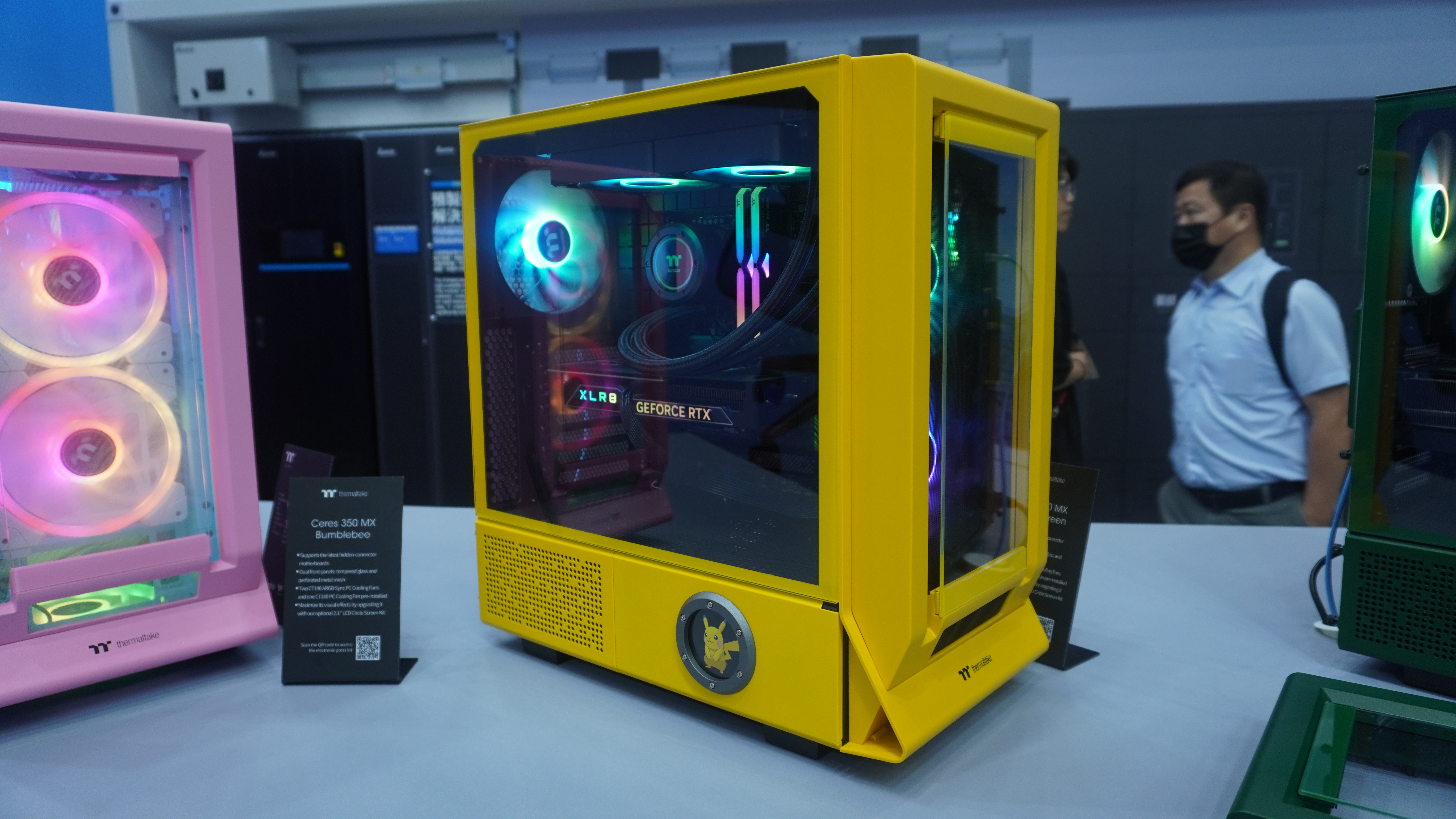 Is Colored Chassis the new Meta for PC Builds?