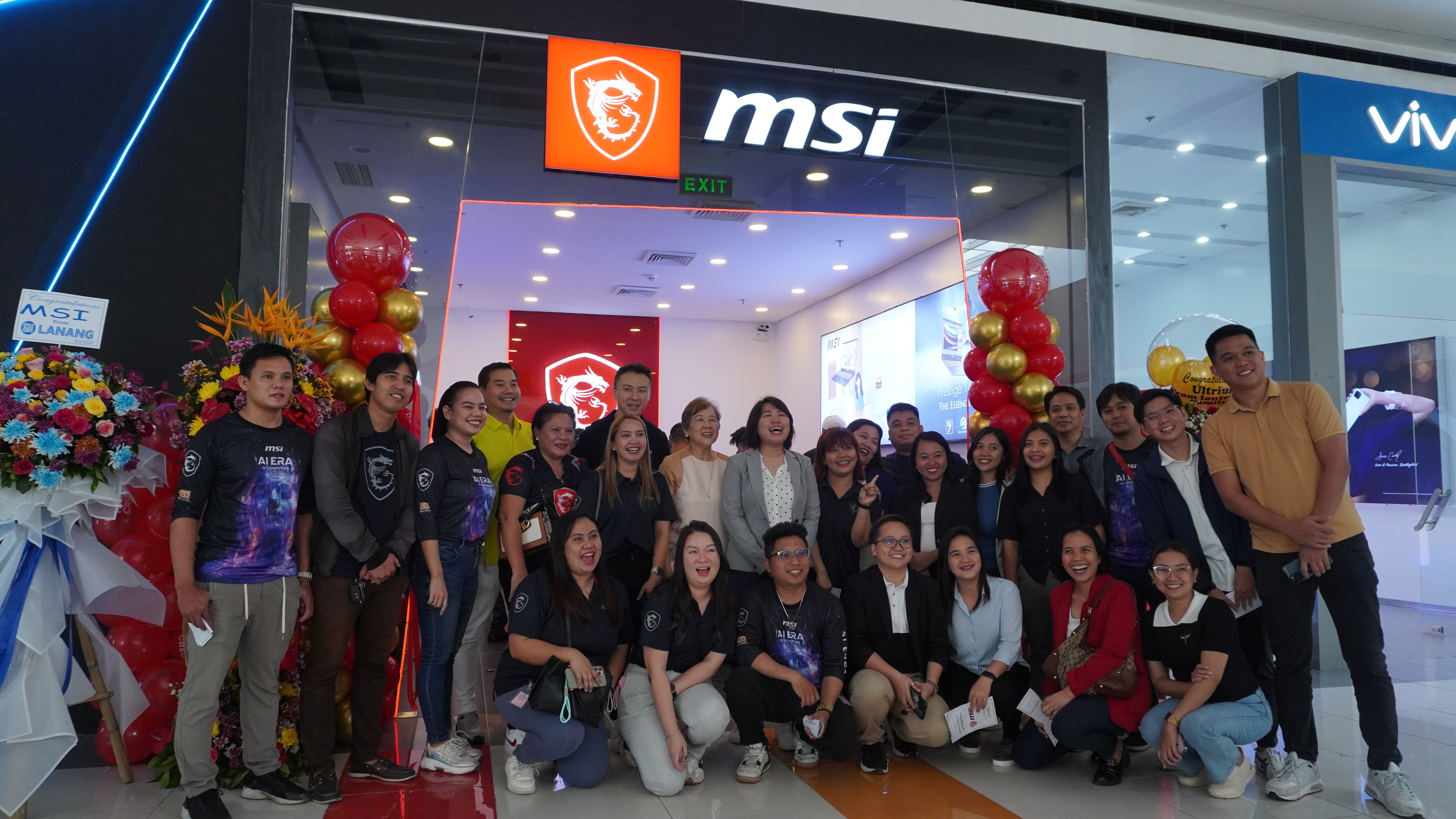 MSI Opens Its 7th Concept Store and 2nd in Davao City: MSI Concept Store – SM Lanang