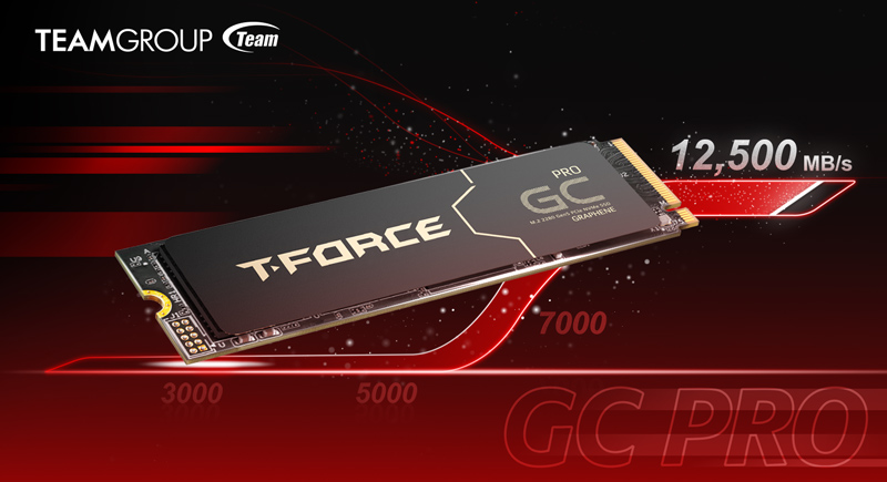 TEAMGROUP Launches the T-FORCE GC PRO PCIe 5.0 SSD Superior Gen5 Performance to Meet High-Efficiency Storage Needs