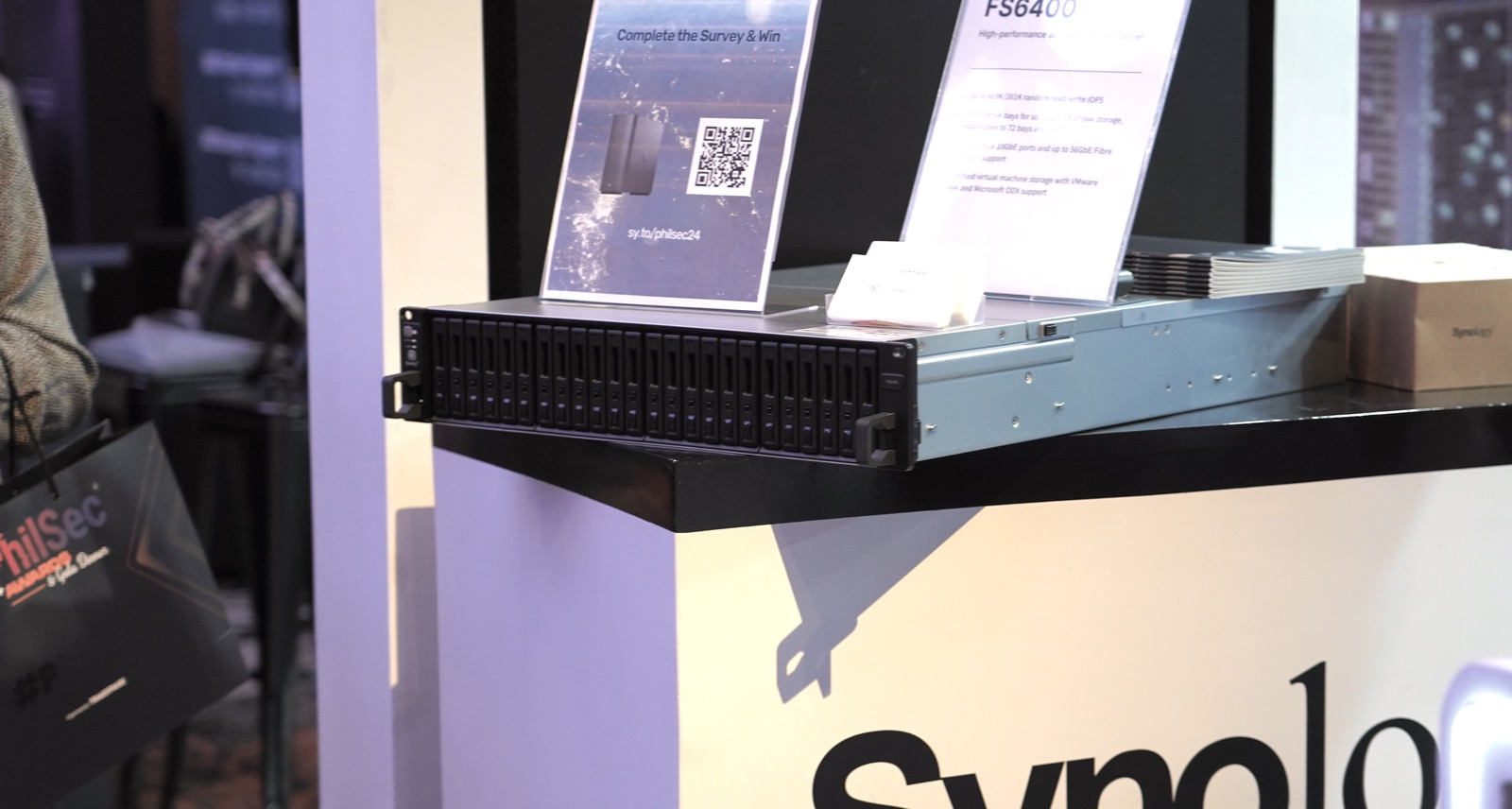 Synology showcases security-centric data protection and hybrid cloud solutions at PhilSec 2024