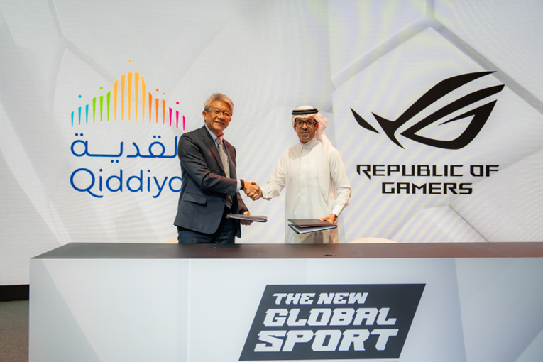 Qiddiya and ASUS Forge Strategic Partnership to Revolutionize Gaming in Saudi