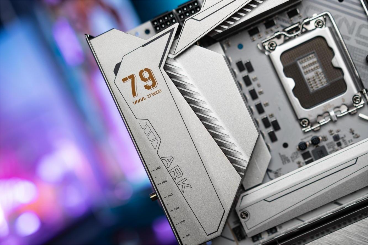 COLORFUL Announces the Launch of the CVN Z790D5 ARK FROZEN Motherboard