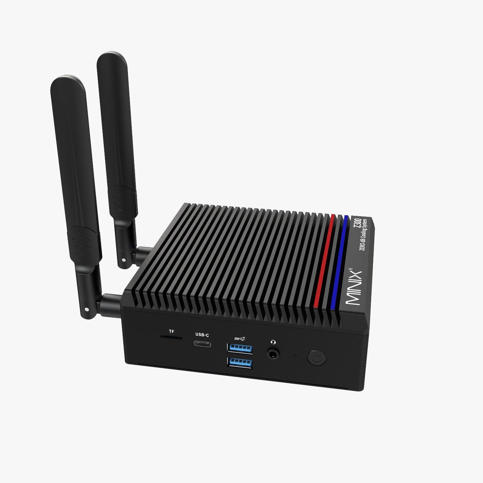 MINIX Unveils NEO Z300-0dB Fanless Mini PC with 12th Gen Intel® Alder Lake-N N300 Processor