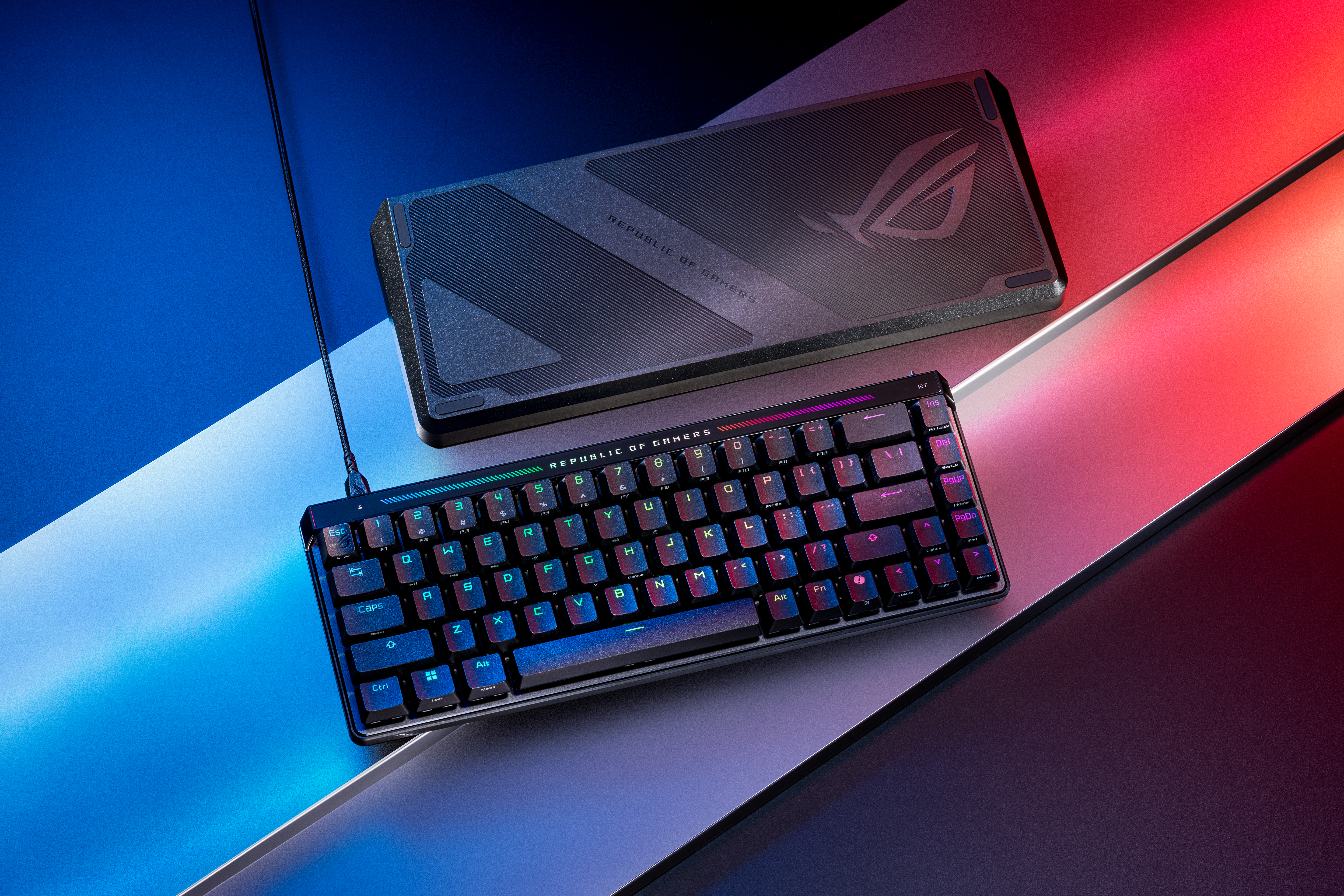 ASUS Republic of Gamers announces Falchion Ace HFX