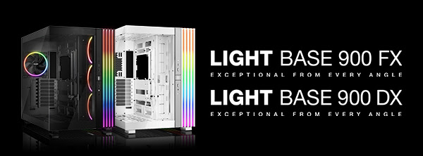 be quiet! introduces Light Base series of PC cases with panorama design