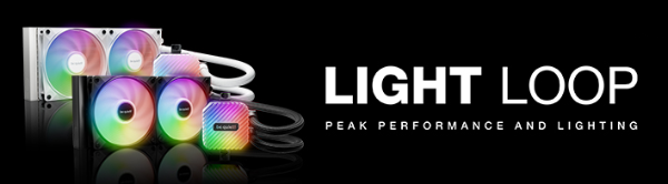 be quiet! Light Loop AIO series: Peak performance and lighting