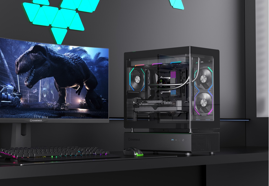 GameMax Introduces the Innovative N80 Chassis Featuring an Independent Dual-Chamber Design