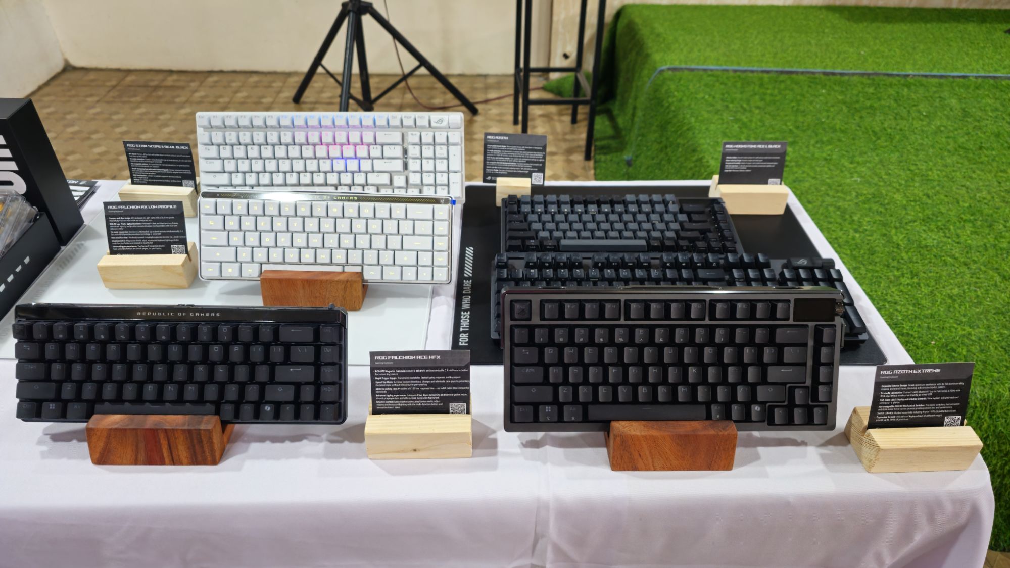 ROG’s “Build All You Can” Keyboard Meetup: A Success in Davao