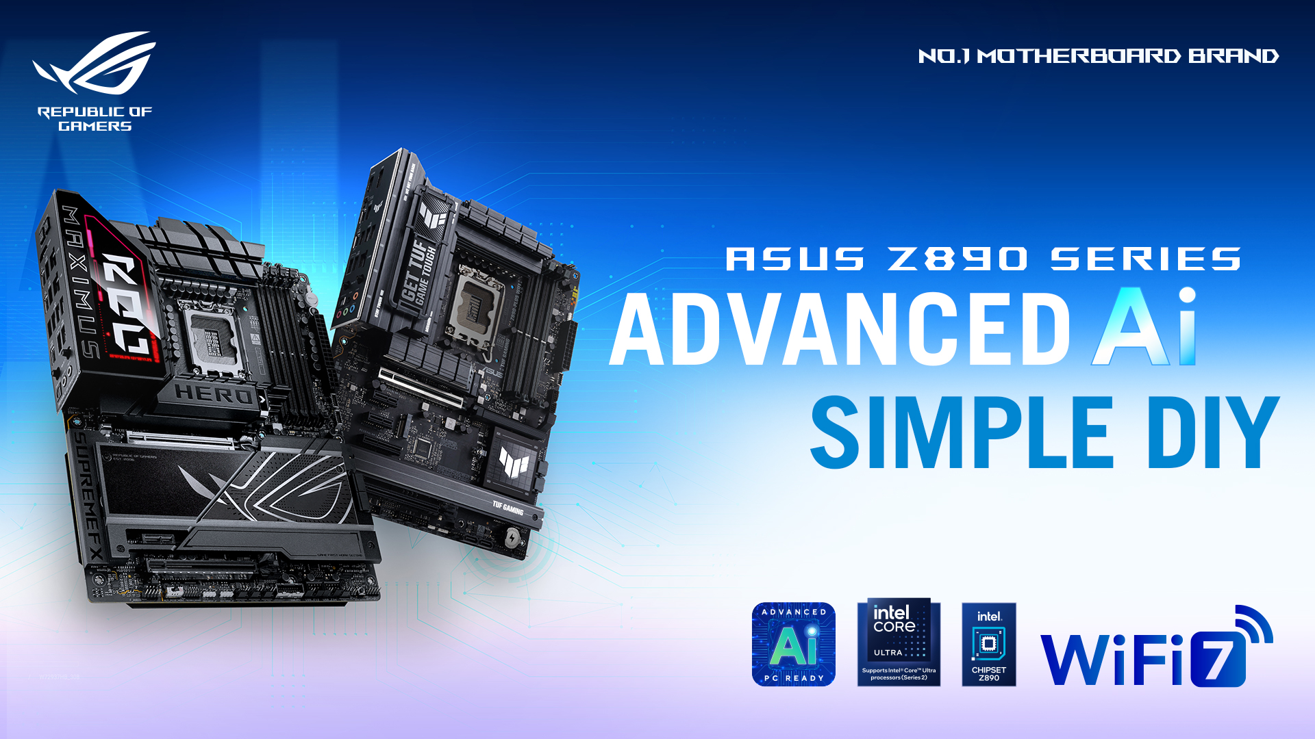 ASUS Z890 Motherboards for Intel Core Ultra: Unleashing AI Power