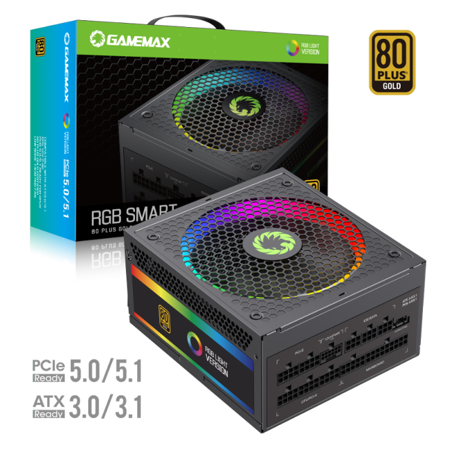 GameMax Introduces Refreshed RGB-Smart Series with ATX 3.1 and PCIe 5.1 Standards