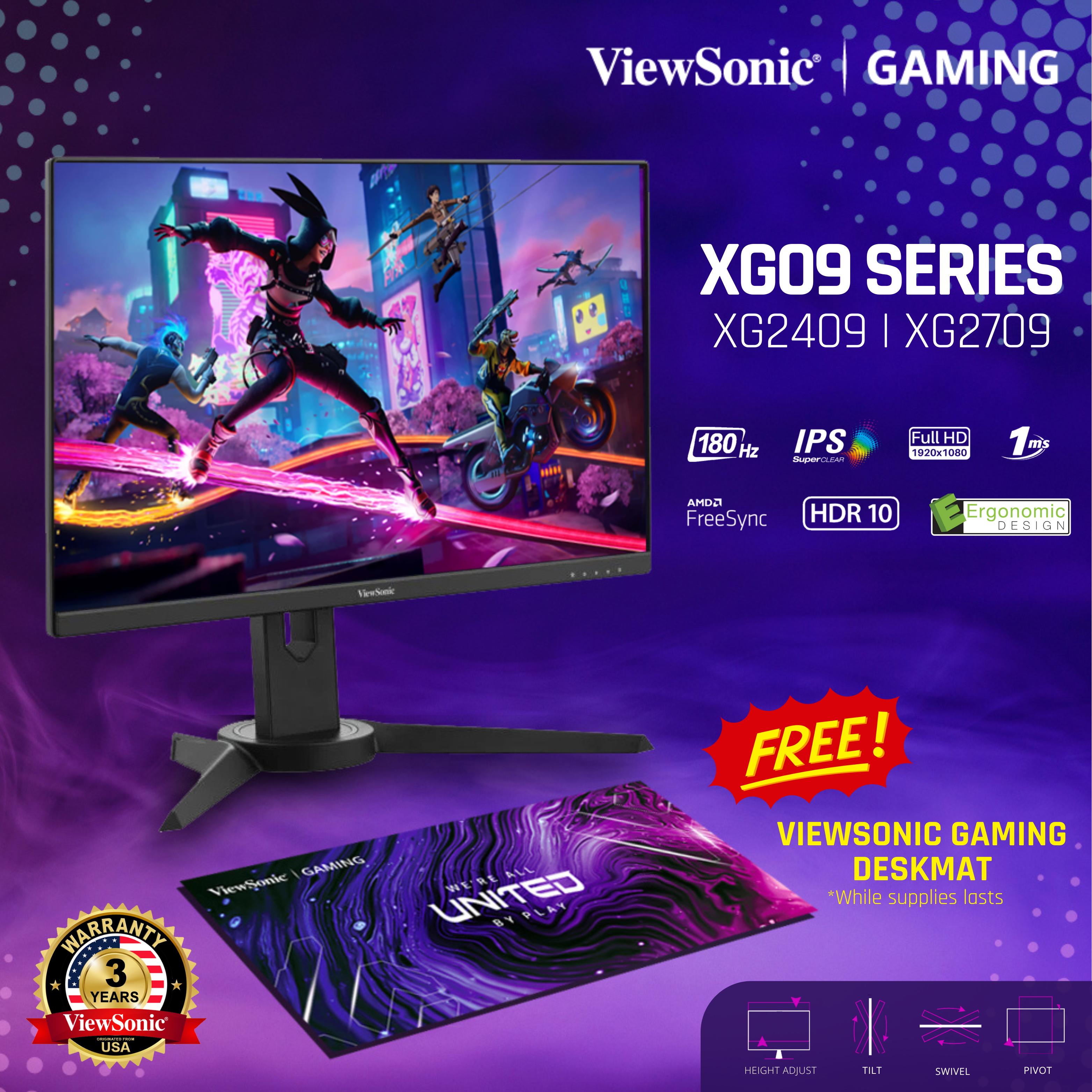 ViewSonic Kicks Off October Bundle-fest with Exciting Freebies!