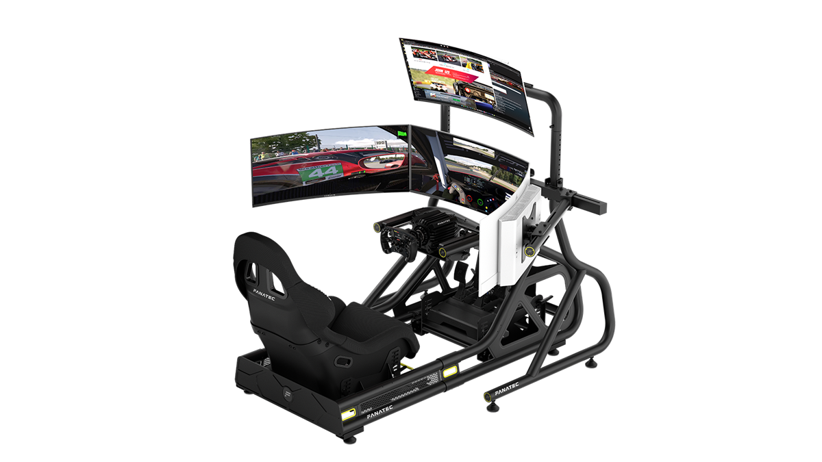 Fanatec Revolutionizes the Sim Racing Experience with the ClubSport GT Cockpit