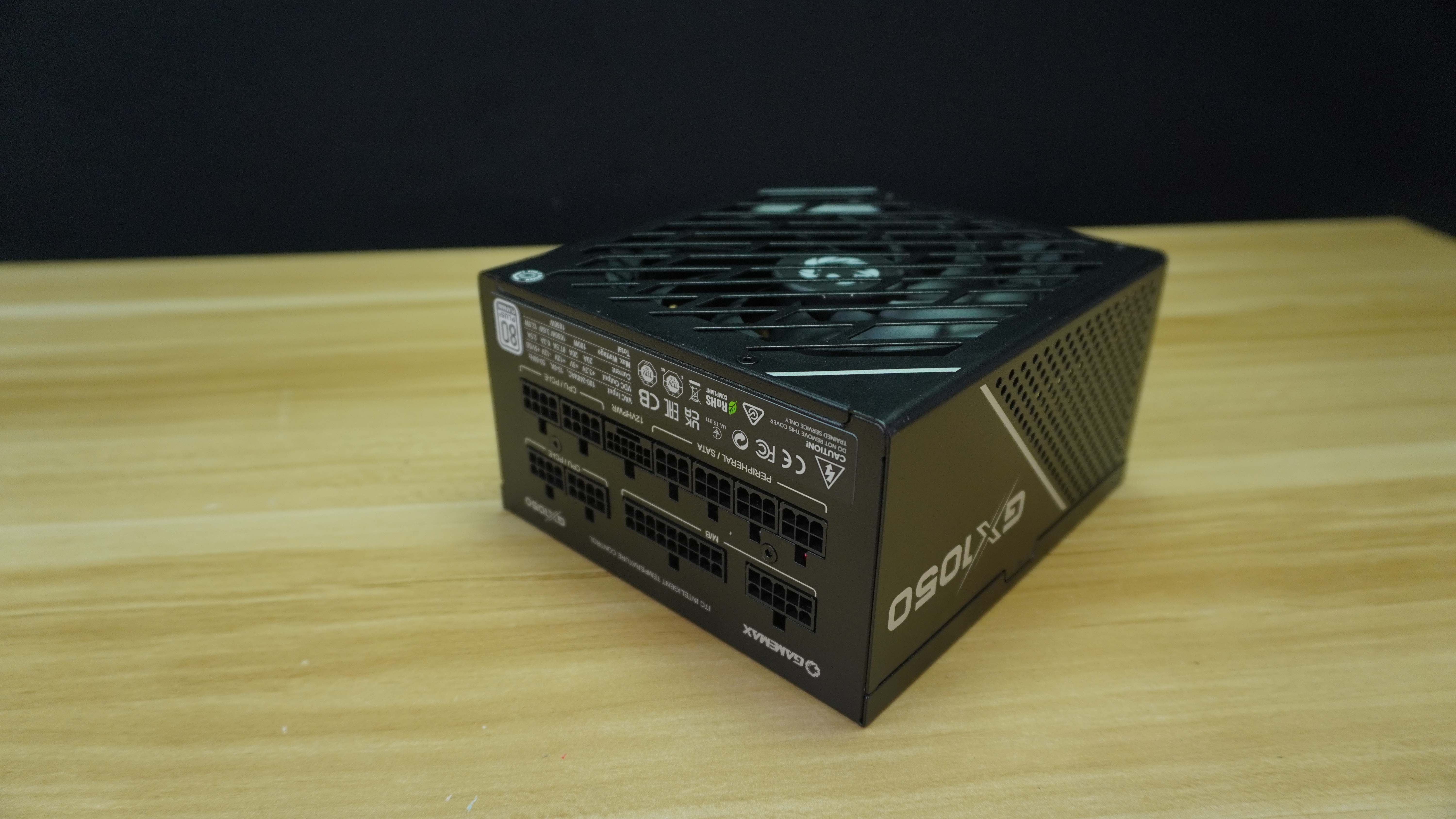 GameMax RAMPAGE 1050W Platinum Power Supply Overview