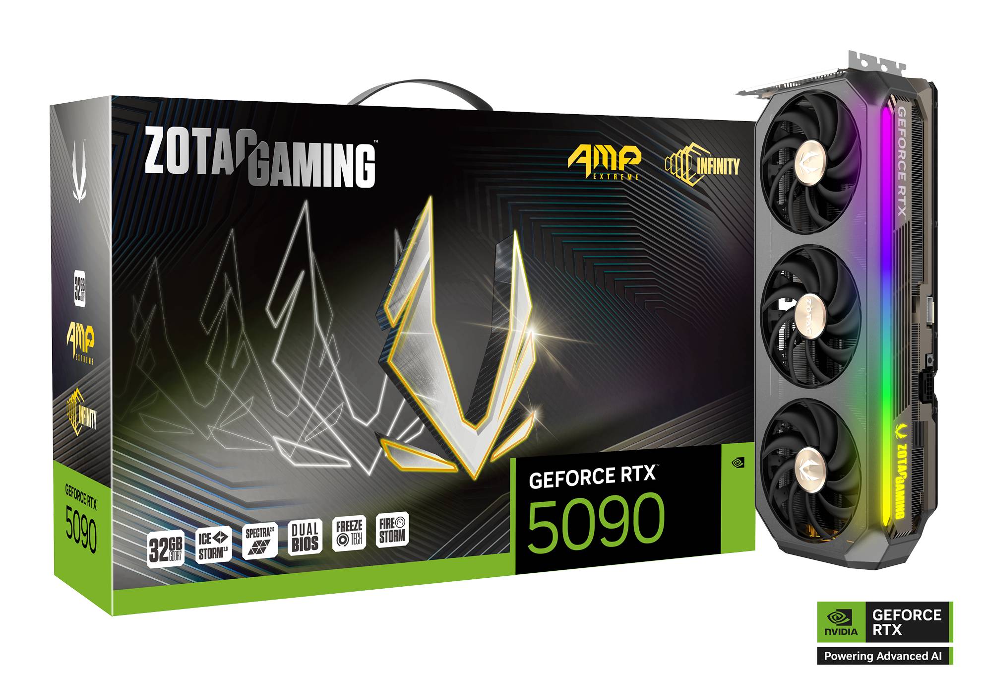 ZOTAC GAMING Announces NVIDIA GeForce RTX 50 Series Graphics Cards  Powered By the NVIDIA Blackwell  Architecture