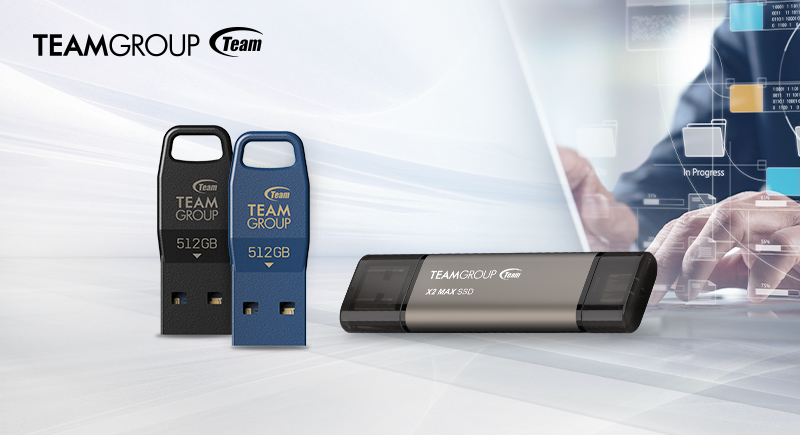 TEAMGROUP Introduces the X2 MAX USB 3.2 Gen 2×1 Portable SSD And the S5 USB 3.2 Gen 1 Flash Drive – Compact, Portable, High-Speed Mobile Storage